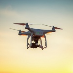 Два сигнала за летящи дронове доведоха до временно затваряне на летище „Васил Левски” вчера