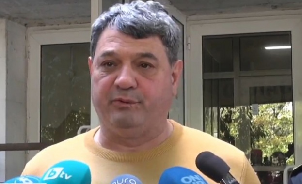 Иван Гешев е бил в основния автомобил в кортежа не