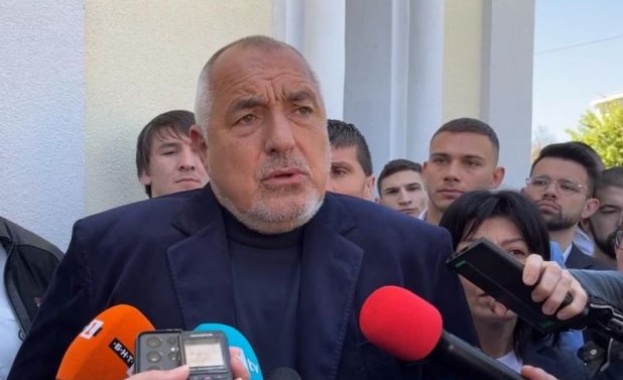 Лидерът на ГЕРБ Бойко Борисов определи атентата срещу главния прокурор