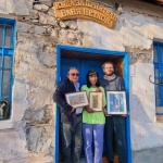 Картините на Никола Манев и стиховете на Ваня Петкова се събраха в един музей