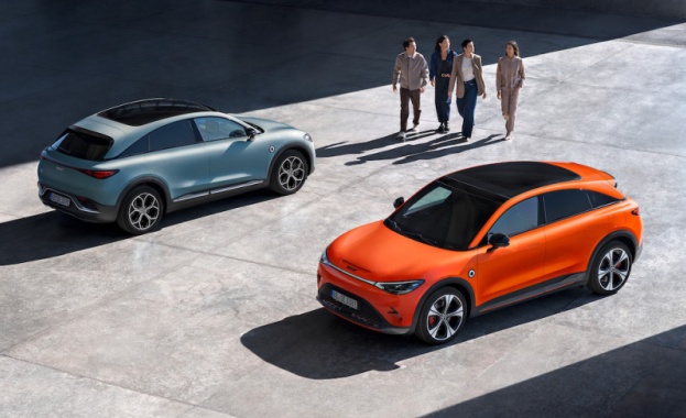 Успоредно с премиерата на изцяло новото си и 100 електрическо