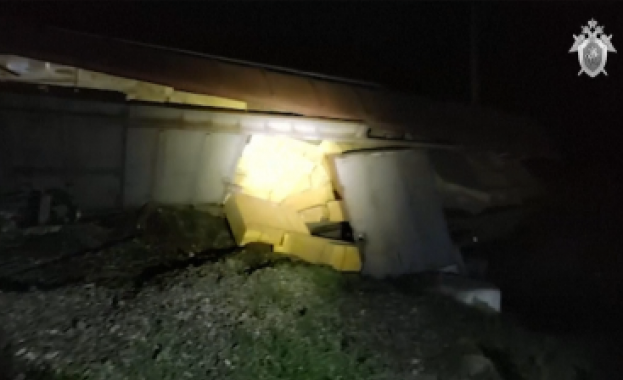 Втори товарен влак дерайлира в Русия в рамките на 2