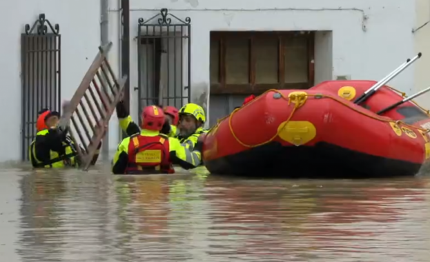 Поройни дъждове предизвикаха наводнения в северния италиански регион Емилия-Романя, предаде