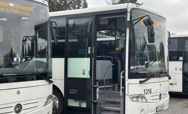 Шест нови автобуса в София ще пътуват до планината Витоша.