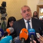 Борисов: Не се меся в преговорите за кабинет, не знам да е искана среща с кадри на ГЕРБ