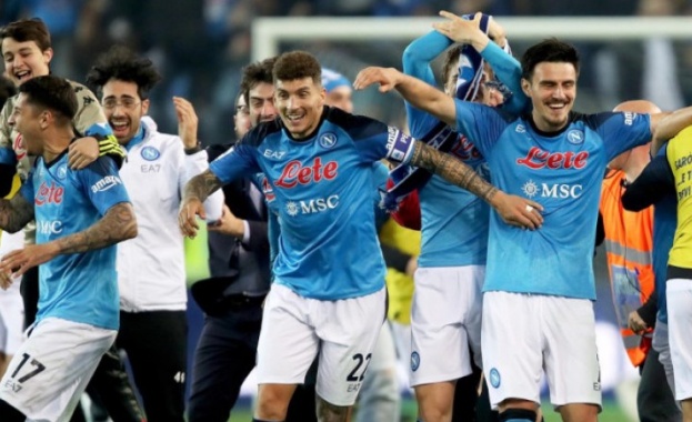 Наполи е шампион на Италия за трети път в историята
