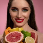 Нахранете кожата с плодове