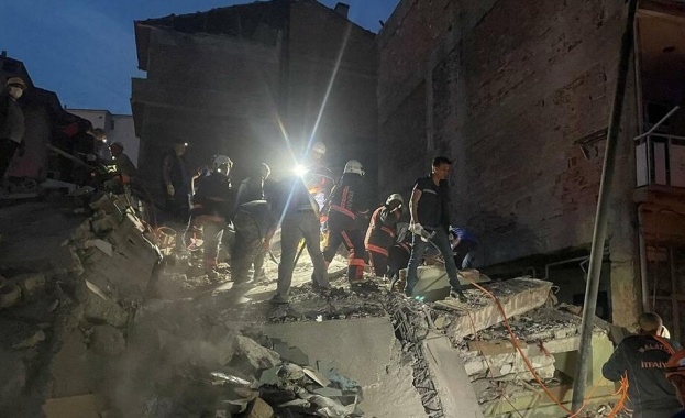 Един човек е загинал при рухването на сграда в източния