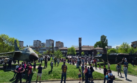 Ден на бащата във Военния музей
