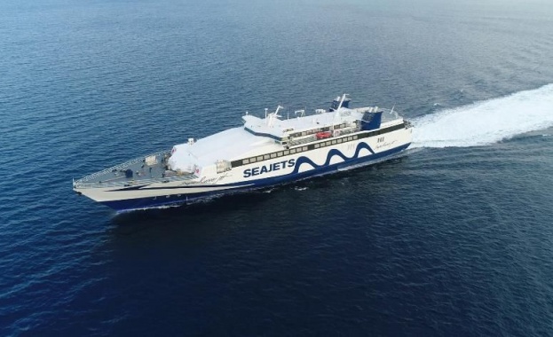 Първият маршрут на фериботната компания Seajets ще стартира в петък