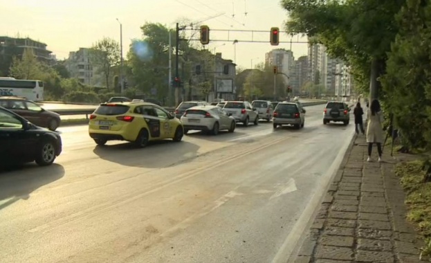 Тежка катастрофа стана тази нощ на кръстовището на столичните булеварди