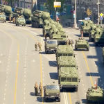 Парада на победата на Червения площад в Москва 