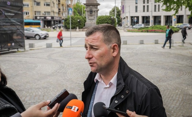 От утре 10 май започва преасфалтиране на кръговото кръстовище при