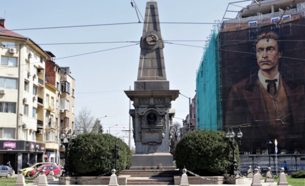 Започва ремонт на кръговото кръстовище около паметника Левски в столицата,
