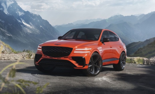 Нов луксозен SUV от Корея Нов луксозен SUV от Корея