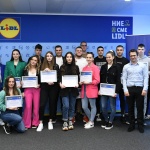 87% от учениците в дуално обучение определят практиката в Lidl като изключително полезна 