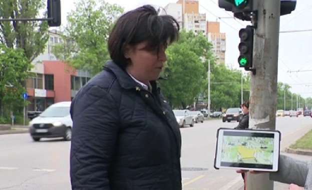 След катастрофата с две жертви на столичния булевард Сливница светофарите