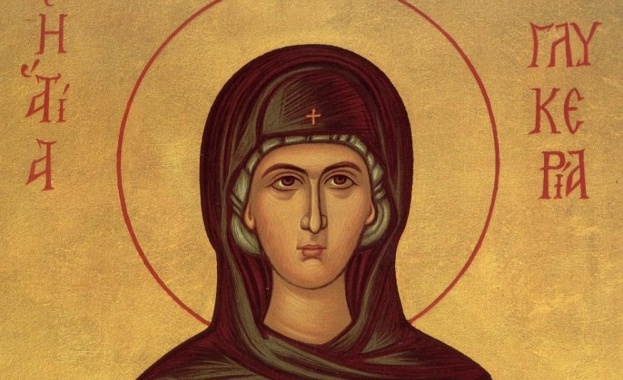 Житие на св. мъченица Гликерия
Девицата Гликерия, дъщеря на знатен римски