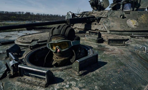 Русия съобщи за украинска офанзива при Соледар