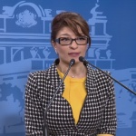 Атанасова: Подкрепихме правителството, защото осъзнаваме, че на България ѝ трябва стабилно управление