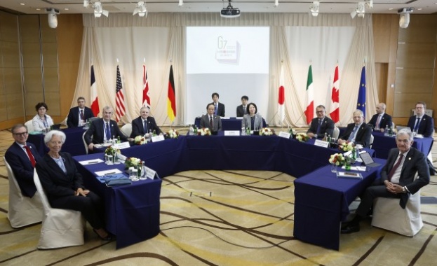 Финансовите лидери от Г 7 се обединиха днес в подкрепата