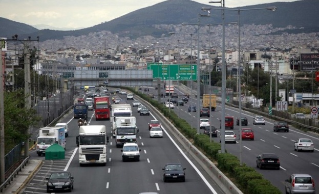 Скачат цените на магистралните такси в Гърция от началото на