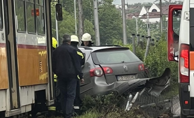 Тежка катастрофа стана рано тази сутрин на бул Ситняково срещу