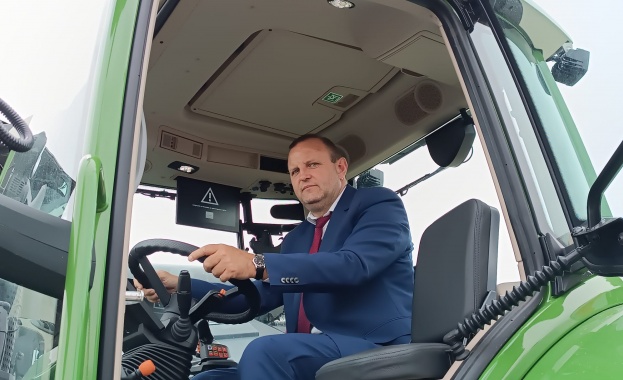 Всеки земеделец трябва да се довери на новите технологии в