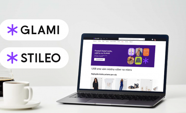 GLAMI обединява своята визуална идентичност отразявайки стремежа на компанията за