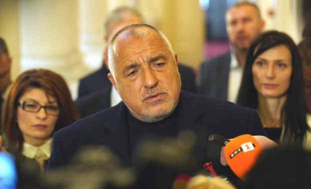 Лидерът на ГЕРБ Бойко Борисов отговори на твърденията на главния