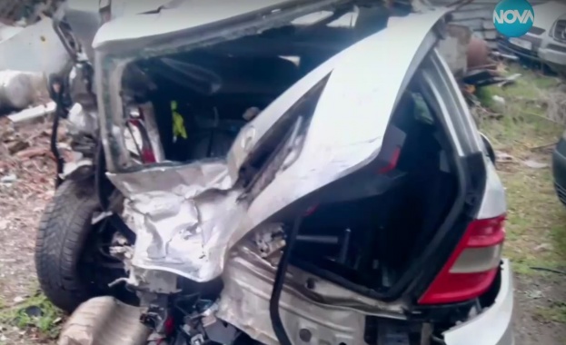 Близки на загинал при катастрофа 23 годишен младеж от Хасково