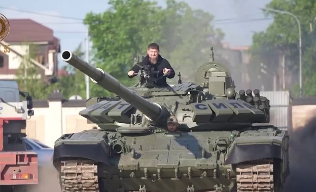 Ръководителят на Чеченската република Рамзан Кадиров заяви че доставените в