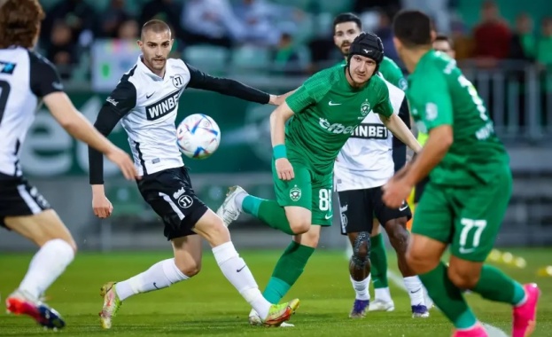 Лудогорец победи с 1 0 Локомотив Пловдив в последния мач от