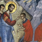 6 Неделя след Пасха на Слепия. Св. велики царе равноапостолни Константин и Елена.