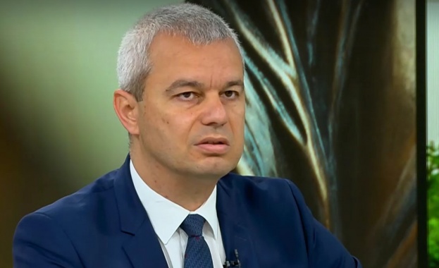 Костадин Костадинов обяви че е бил включен от българин в