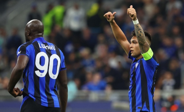 Италианският Интер отново ще играе във финал на Шампионска лига