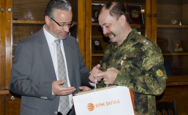 Електрохолд България и Военна академия Г С Раковски подновиха дългогодишното