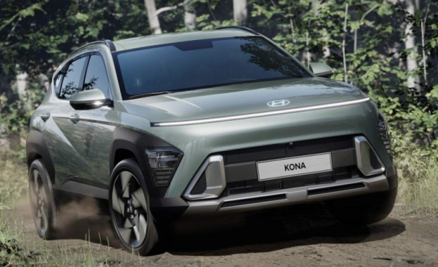 Kona е бестселърът на корейския автомобилен производител Hyundai Сега кросовърът