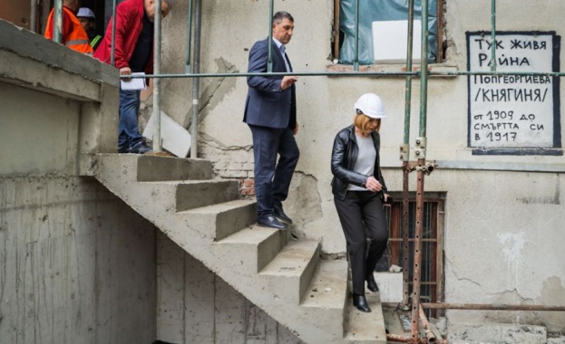 Възстановяваме къщата в която е живяла Райна Княгиня в София