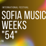 Откриване на Международен фестивал "Софийски музикални седмици"/ПРОГРАМА/