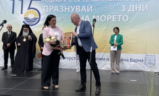 Министърът на туризма д-р Илин Димитров откри официално туристически сезон ЛЯТО 2023