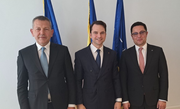 Министър Пулев: С Румъния можем да задълбочим сътрудничеството в сферите на цифрова свързаност, стартиращи компании и научни изследвания