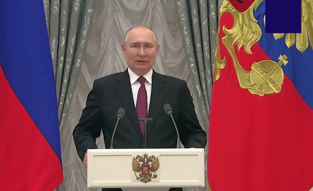Руският президент Владимир Путин обяви в четвъртък намерението си да