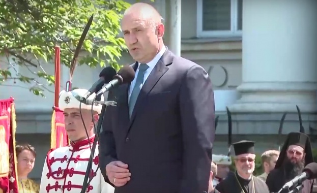 От България тръгват значими културни процеси в Европа Българската азбука