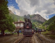 БДЖ организира пътувания с парен локомотив по теснолинейката 