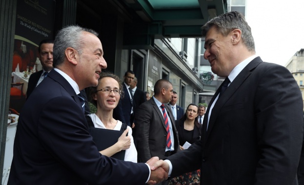 Общите интереси на България и Хърватия като европейски партньори и