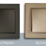 Ел ключове и контакти Mono Electric - Стилен избор за модерния дизайн