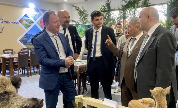 Български щанд е разположен за първи път на Международното изложение