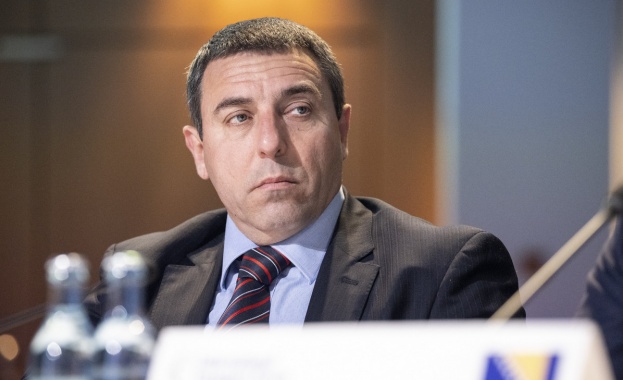 Заместник министърът на транспорта и съобщенията Николай Найденов България взе участие