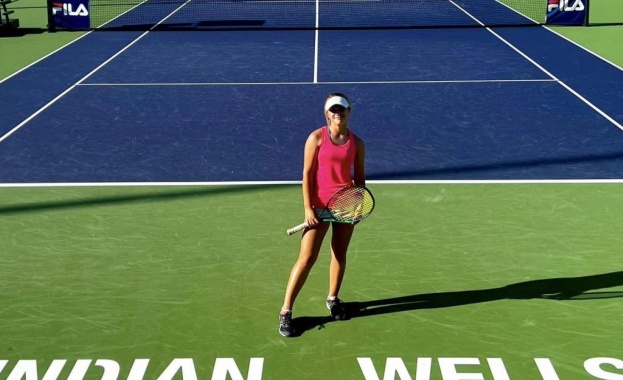 Тенисистката Рая Коцева е №1 в Националната ранглиста на САЩ